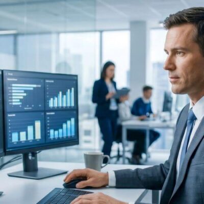 AI tools for small business image