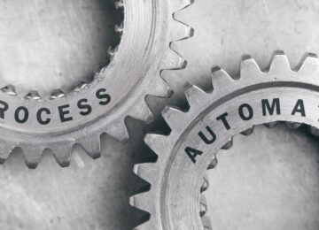 automate business operations using AI image