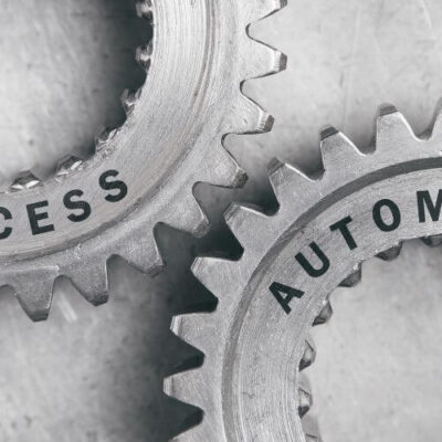 automate business operations using AI image