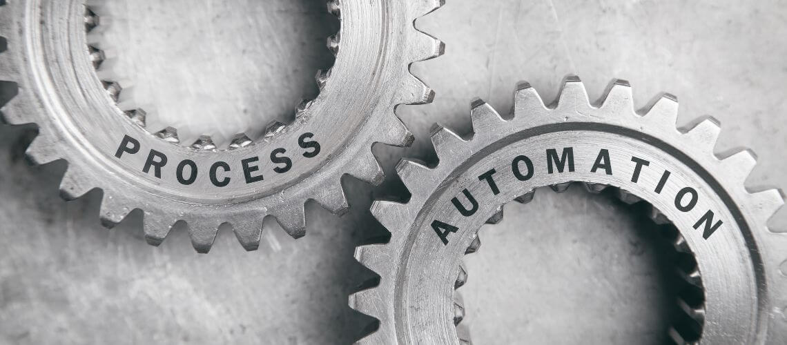 automate business operations using AI image