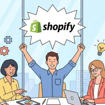 how to launch a Shopify store image