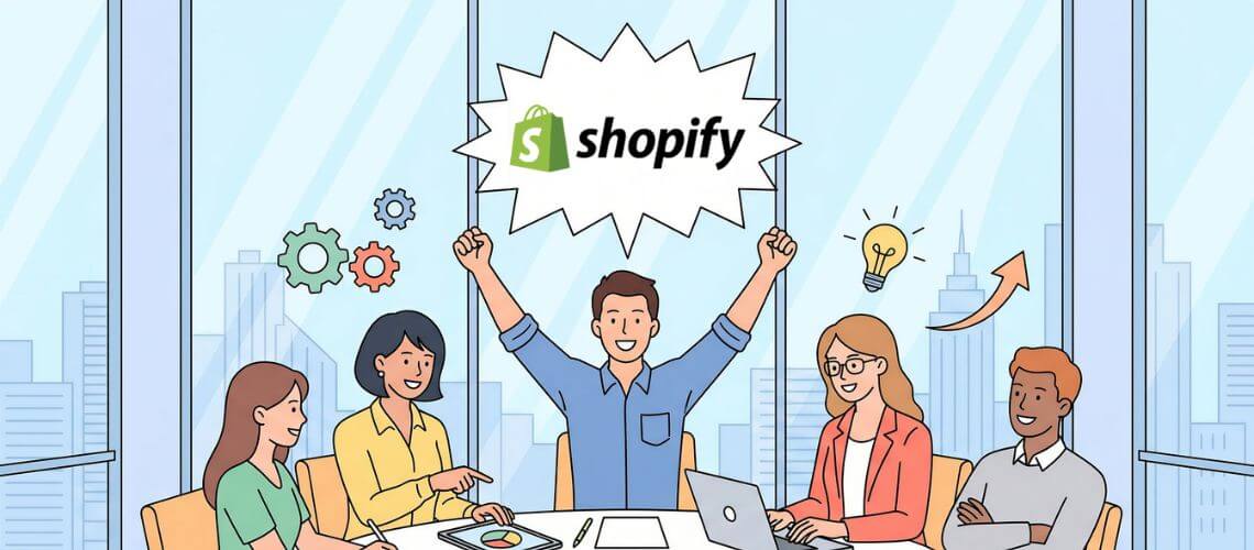 how to launch a Shopify store image