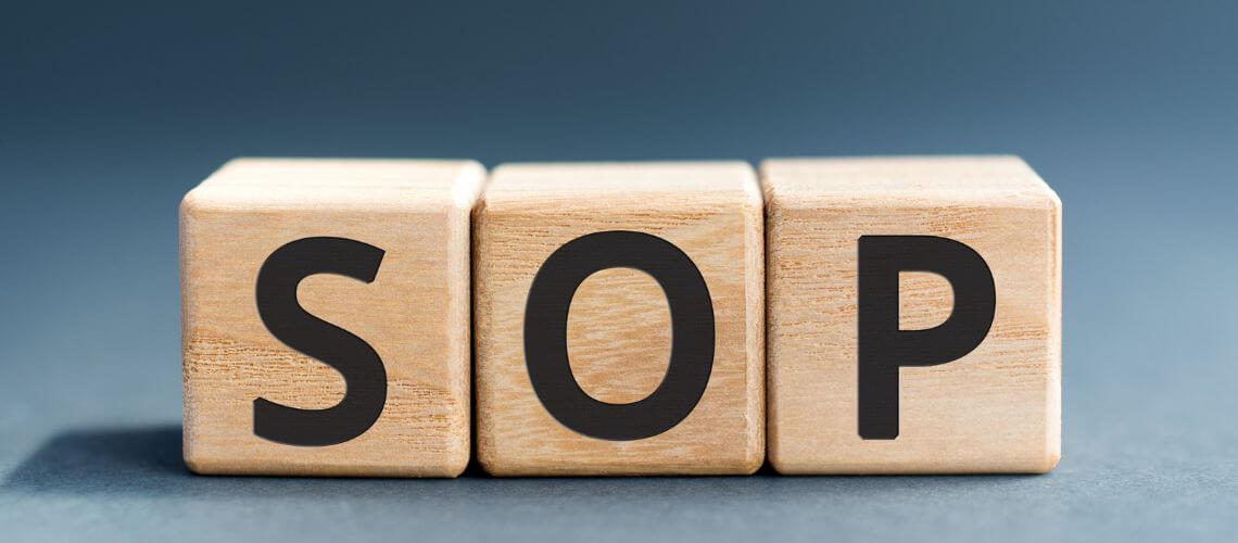 small business SOPs and AI